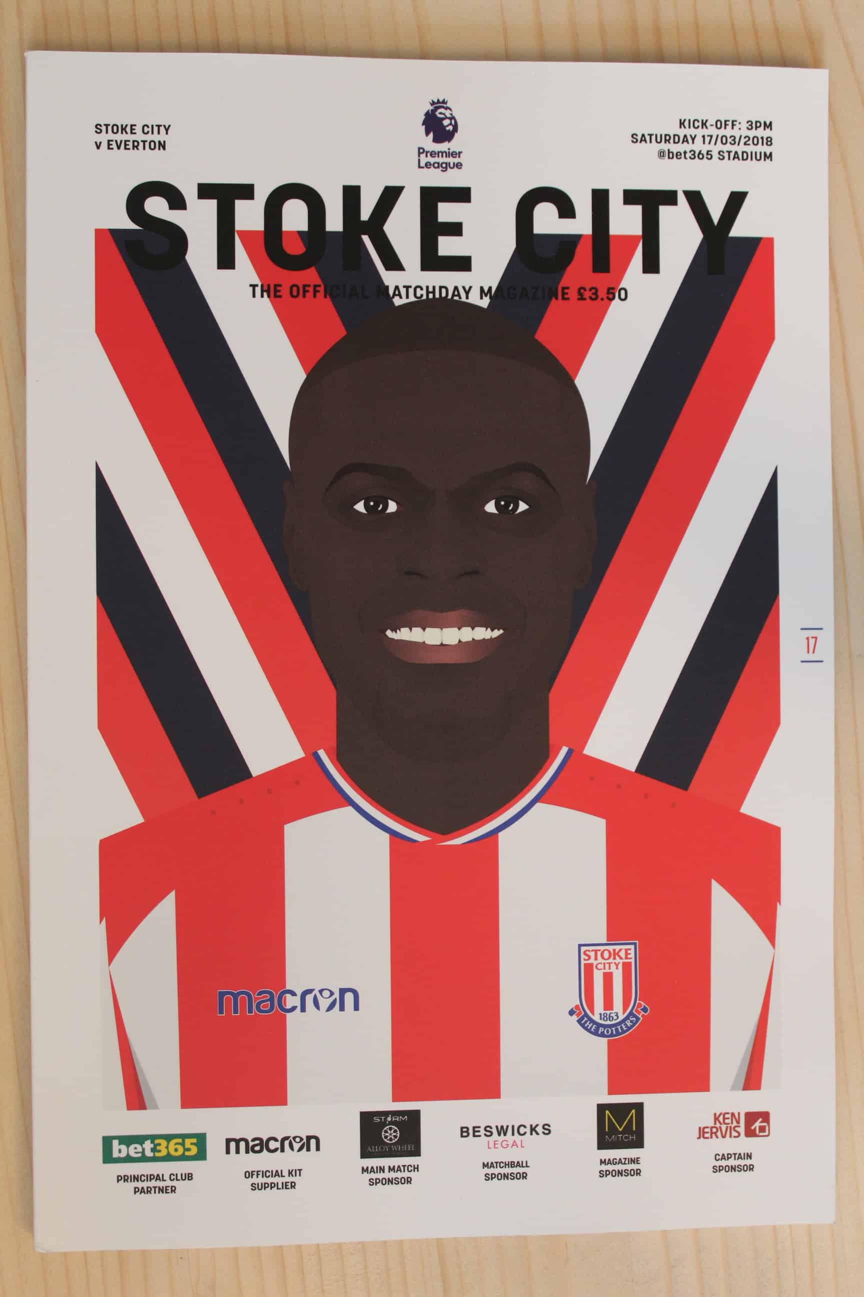 Stoke City FC v Everton FC